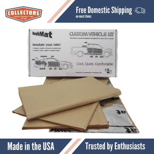 Sound Deadener Floor Insulation Kit for 1967-1969 Chevrolet Camaro