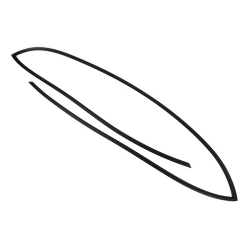 Windshield Weatherstrip Molding for 2016 Scion iM Hatchback, 3 Sided Underside Trim, Premium Quality, Easy Install.