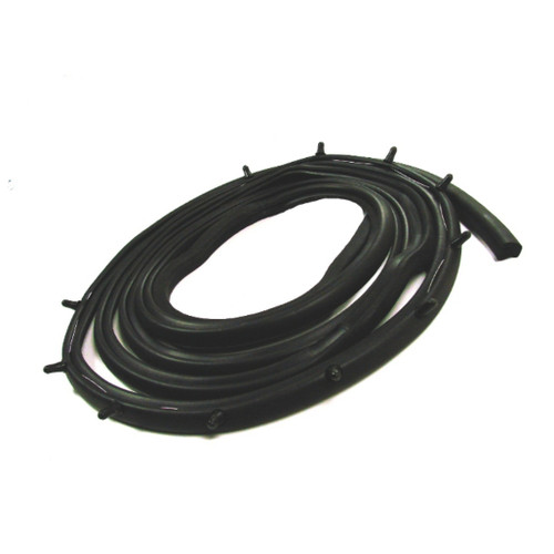 Weatherstrip Seal for 1961-1966 Ford F-Series Trucks, Left Hand, EPDM Rubber, Easy Installation, Quieter Ride, Long Lifespan