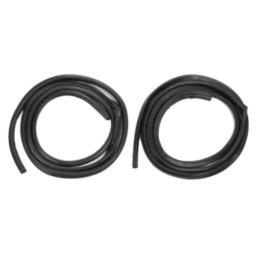 Weatherstrip Seal for Chevrolet/GMC, Left & Right Hand 2pc Set, Fits 1967-72 Models, EPDM Rubber, Easy Installation