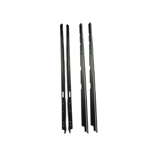 Window Sweeps Felt Kit Belt Line Weatherstrip for 1981-1988 Chevrolet Monte Carlo Coupe - Left & Right Hand - 4 Piece Kit