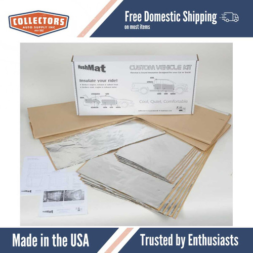 Sound Deadener Complete Vehicle Insulation Kit for 2011-2019 Ford