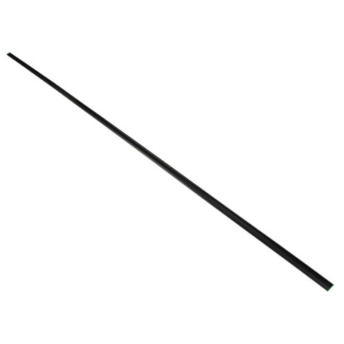 Windshield molding trim for BMW 4Dr Sedan, underside upper reveal molding with tape, crafted for durability and easy Install.