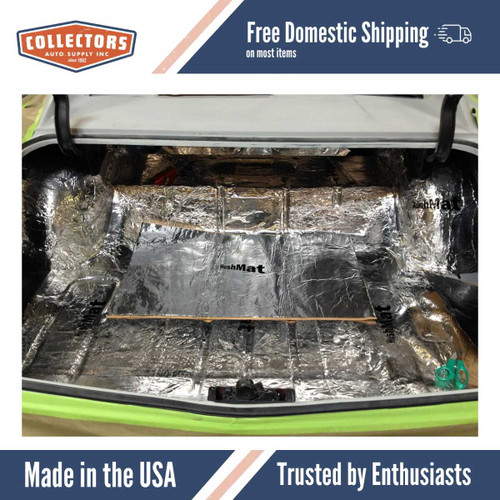 Sound Deadener Trunk Insulation Kit for 1980-2018 Volkswagen Jetta