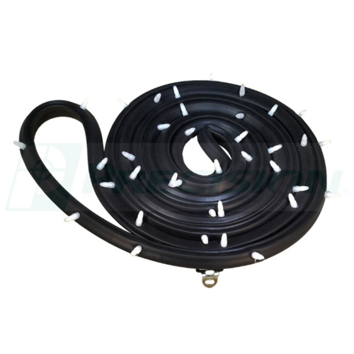 Weatherstrip Seal for 1967-1968 Buick/Chevy/Olds/Pontiac, Front Right, EPDM Rubber, Easy Installation, Quieter Ride