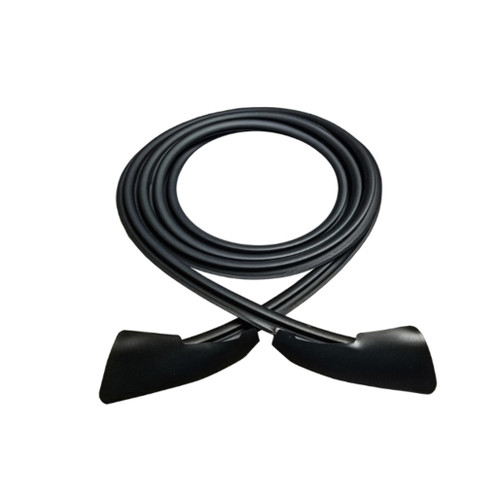Windshield Molding Trim for 1999-03 Mazda Protege Hatchback Sedan 4-Door, Black Rubber, Made in USA, Lifetime Warranty.