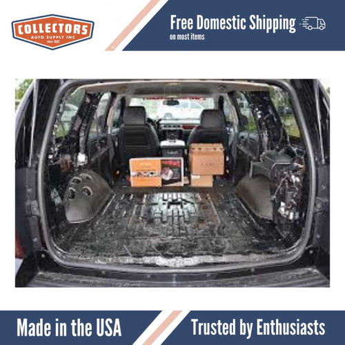 Sound Deadener Trunk/Cargo Insulation Kit for 2017-2020 Ram
