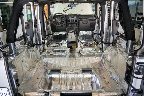 Sound Deadener Trunk/Cargo Insulation Kit for 1928-1931 Ford Sound Deadener Trunk/Cargo Insulation Kit for 1928-1931 Ford
