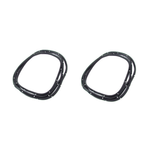 Weatherstrip Seal Set for 59-60 Chevy El Camino, Left & Right, 2-Piece Kit, EPDM Rubber, Easy Installation