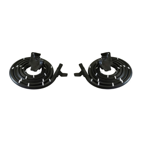 Weatherstrip Seal Kit for 1967-1968 GM Cars, Left & Right Hand 2-Piece Set, EPDM Rubber, Easy Installation, Quieter Ride