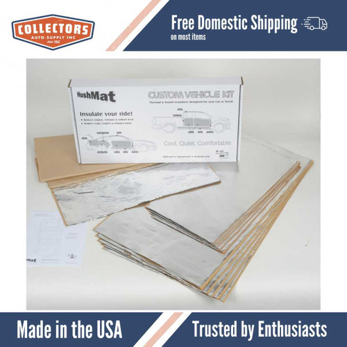 Sound Deadener Vehicle Insulation Kit for 1938-1940 Cadillac 61714