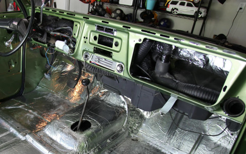 Sound Deadener Firewall Insulation Kit for 2004-2008 Ford F-150 613042