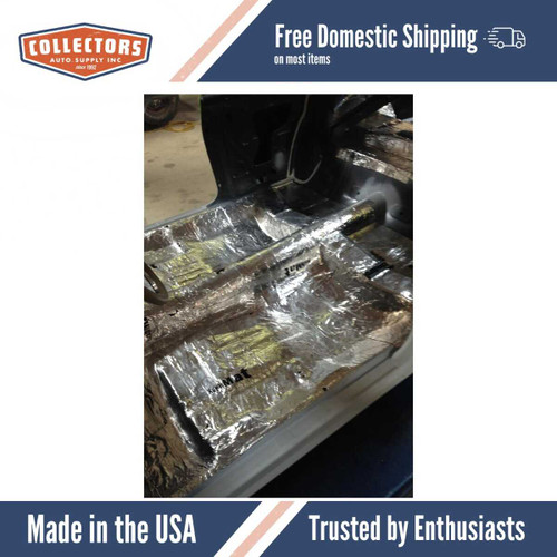 Sound Deadener Floor Insulation Kit for 1941-1949 Cadillac Series 75