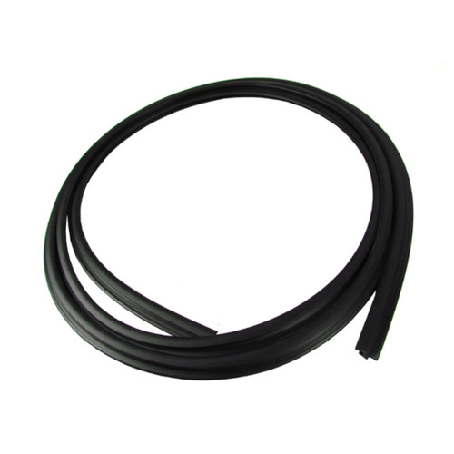 Windshield Weatherstrip Molding for 2004-2008 Toyota Sienna Van 4-Door, Black Rubber, Premium Quality, Easy Installation.