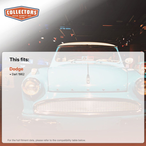 Sound Deadener Complete Vehicle Insulation Kit for 1962 Dodge Dart