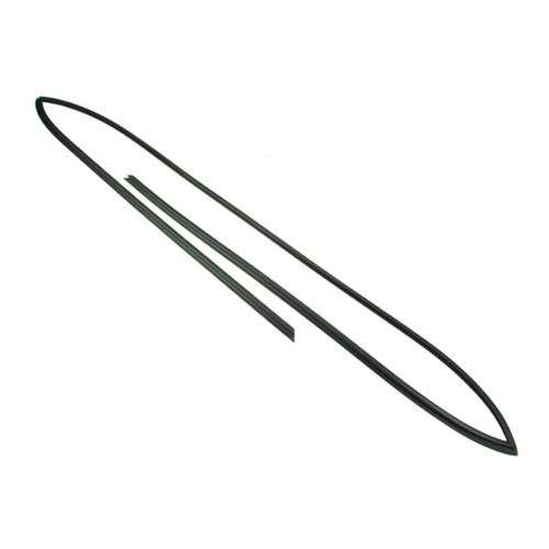 Windshield Weatherstrip Molding for 2016-2018 Sedan, 3-Sided Underside Tape Trim, Premium Quality, Lifetime Warranty.