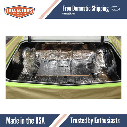 Sound Deadener Trunk Insulation Kit for 2020-2021 BMW 430i Gran Coupe