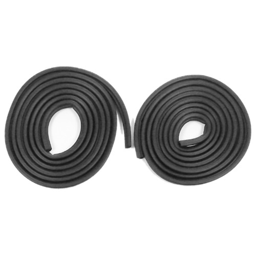 Weatherstrip Seal for Chevrolet/GMC, Left & Right Hand 2pc Set, Fits 1960-66 Models, EPDM Rubber, Easy Installation