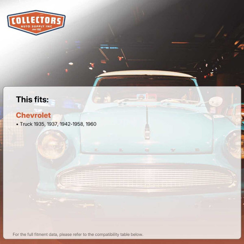 Sound Deadener Roof Insulation Kit for 1935-1960 Chevrolet Truck