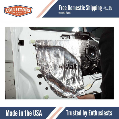 Sound Deadener Door Insulation Kit for 1963 Porsche Carrera 581003