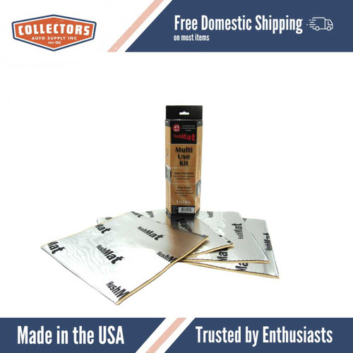 Sound Deadener Multi Use Insulation Kit Silver for 10151