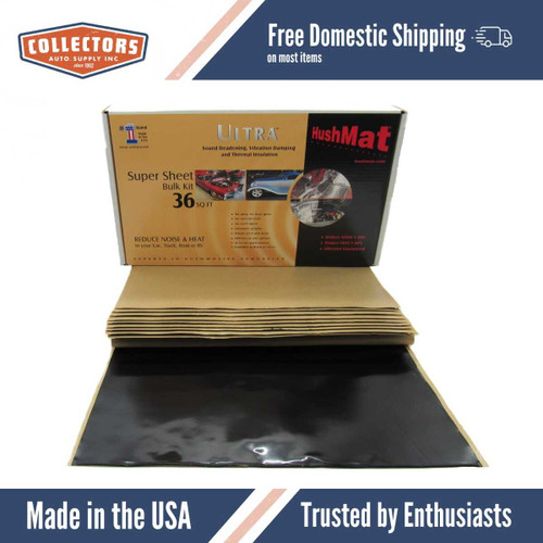 Sound Deadener SuperBulk Insulation Kit Black for 10800