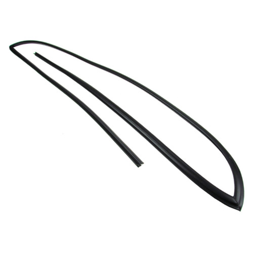 Windshield Weatherstrip Molding for Toyota Yaris Sedan 4DR, 07-15, 3 Sided with Corner Welds, Premium Quality, Made in USA