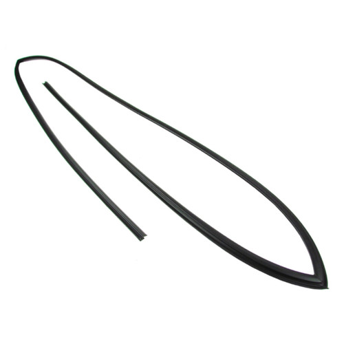 Windshield Molding Trim for 2004-2006 Scion XA, 3-Sided Windshield Reveal Molding, Durable & Easy to Install, Made in USA.
