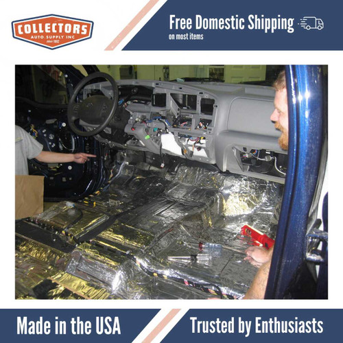 Sound Deadener Floor Insulation Kit for 2002 Mitsubishi Lancer 650071