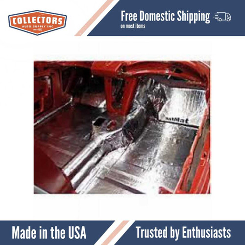 Sound Deadener Floor Insulation Kit for 2003-2007 Cadillac CTS 617771