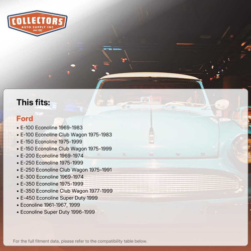 Sound Deadener Roof Insulation Kit for 1961-2014 Ford Econoline 599805