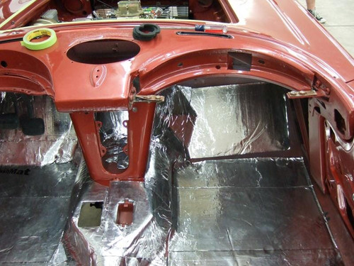 Sound Deadener Firewall Insulation Kit for 1996-2021 Chevrolet 598201