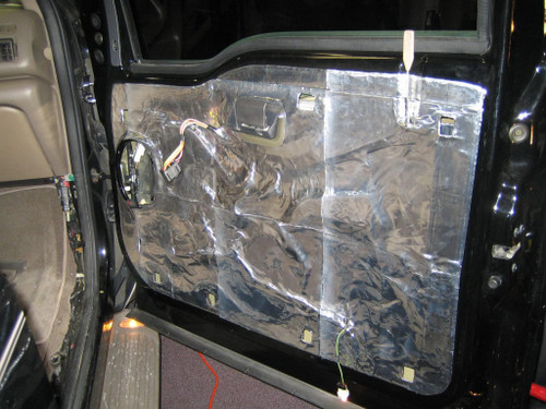 Sound Deadener Door Insulation Kit for 1997-2001 Toyota Camry 689963 Sound Deadener Door Insulation Kit for 1997-2001 Toyota Camry 689963