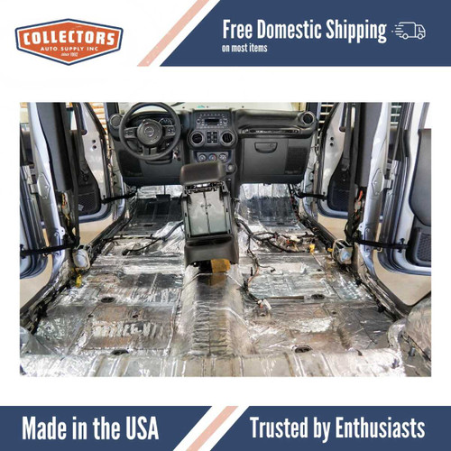 Sound Deadener Trunk Insulation Kit for 2019-2021 Subaru Forester