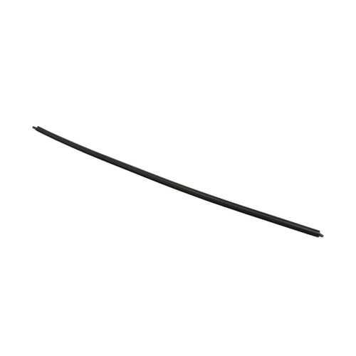 Windshield Top Molding for 1993-1997 Honda Civic del Sol Coupe 2-Door. Black upper reveal molding for windshield.