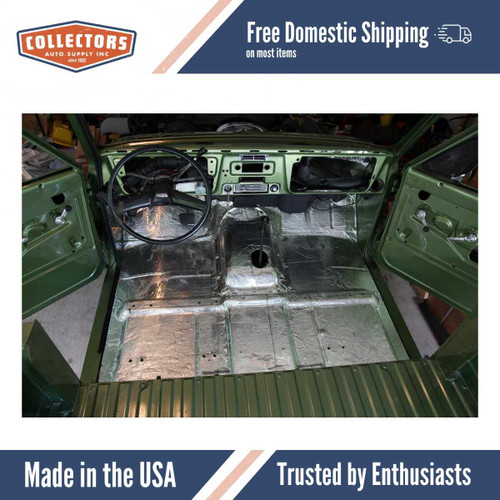 Sound Deadener Firewall Insulation Kit for 2014-2019 Cadillac CTS