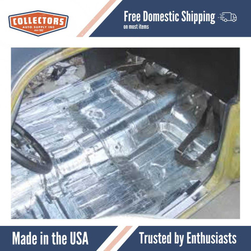 Sound Deadener Floor Insulation Kit for 1966-1994 Alfa Romeo 2600