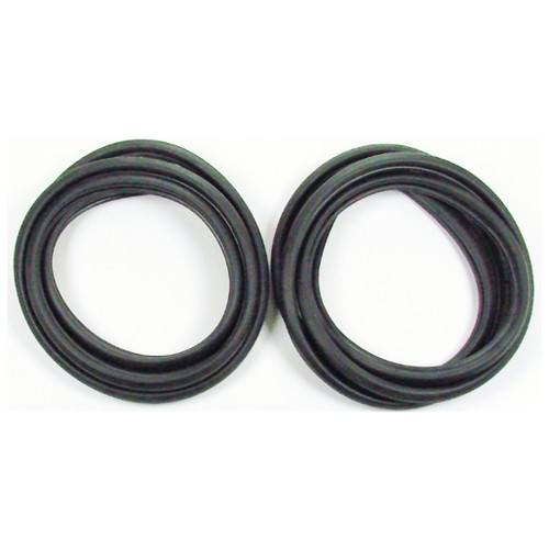 Weatherstrip Seal Kit for Chevrolet/GMC/Oldsmobile, Left & Right Hand 2pc, Fits Multiple Models, EPDM Rubber
