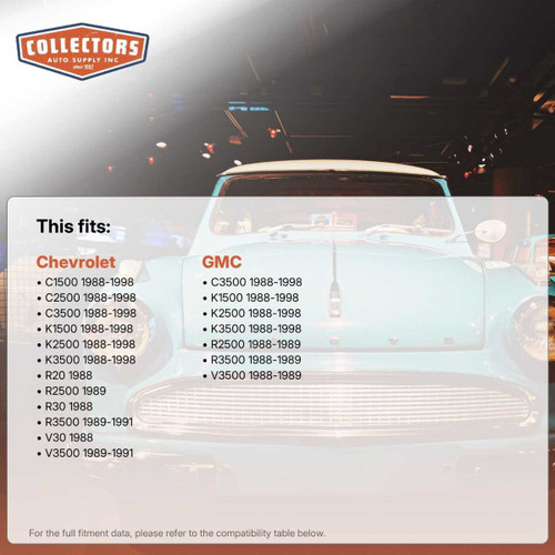 Sound Deadener Firewall Insulation Kit for 1988-1998 Chevrolet C1500