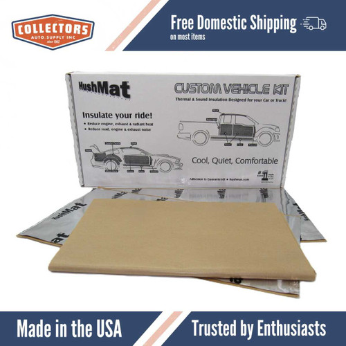 Sound Deadener Door Insulation Kit for 1967-1969 Chevrolet Camaro