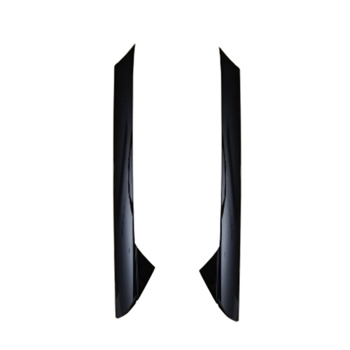 Windshield Side Moldings for Ford Explorer 2011-2017, 2-Piece Kit, Premium Quality, Easy Installation, Made in the US.