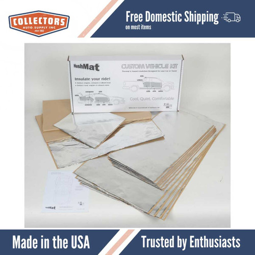 Sound Deadener Complete Vehicle Insulation Kit for 1997-2004 Chevrolet