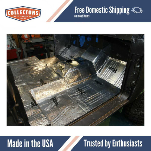 Sound Deadener Firewall Insulation Kit for 1961-1964 Chevrolet Bel Air