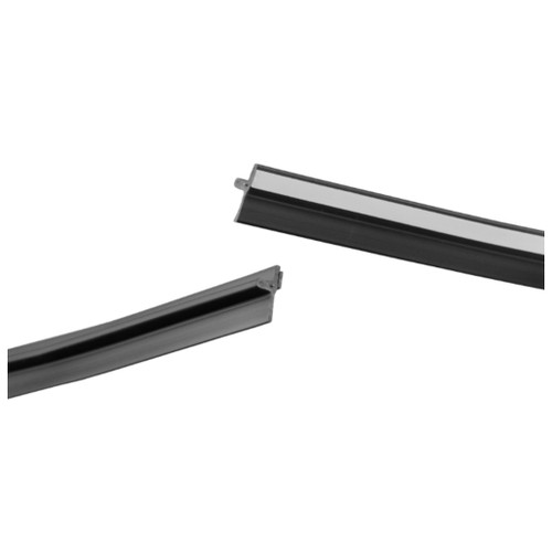Windshield Weatherstrip Molding for Toyota Prius V Wagon 4-Door, Black Rubber, Premium Quality, Lifetime Warranty.