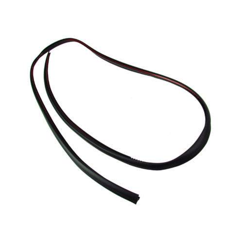 Windshield Molding Trim for 2003-2008 Kia Sorento Sport Utility 4-Door, Black Rubber, Premium Quality, Lifetime Warranty.