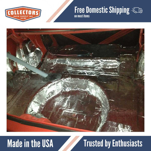 Sound Deadener Trunk Insulation Kit for 1982-1992 Chevrolet Camaro
