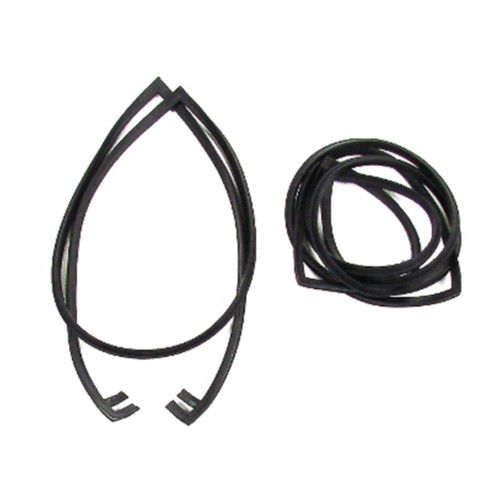 Rubber Weatherstrip Seal for 64-70 A100 Van, Left and Right Hand 2pc. Kit, Dodge A108 Van / A100 / A100 Van