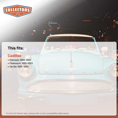 Sound Deadener Roof Insulation Kit for 1985-1993 Cadillac Fleetwood