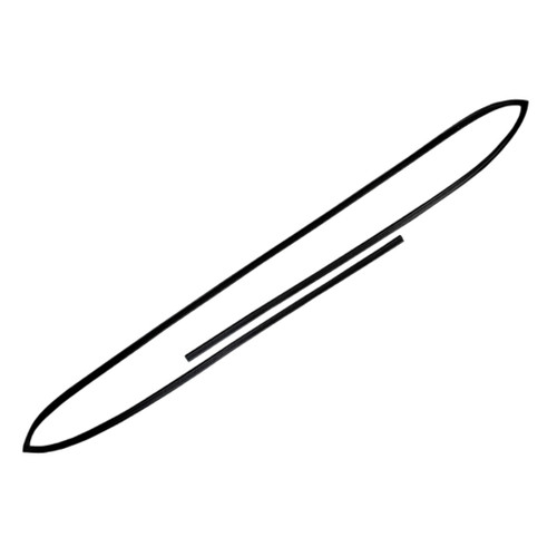 Windshield Weatherstrip Molding for Subaru Impreza Sedan 4-Door, Underside Molding, Pressure Sensitive, Premium Quality.