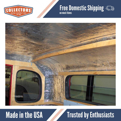 Sound Deadener Roof Insulation Kit for 2007-2013 Mitsubishi Outlander